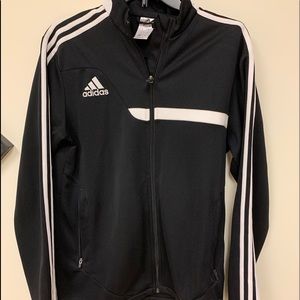 Black Adidas Zip-up